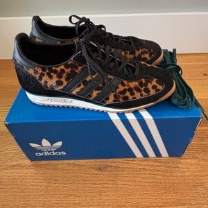 Adidas SL 72 OG Cheetah Pack - Collegiate Green Sneakers 6.5